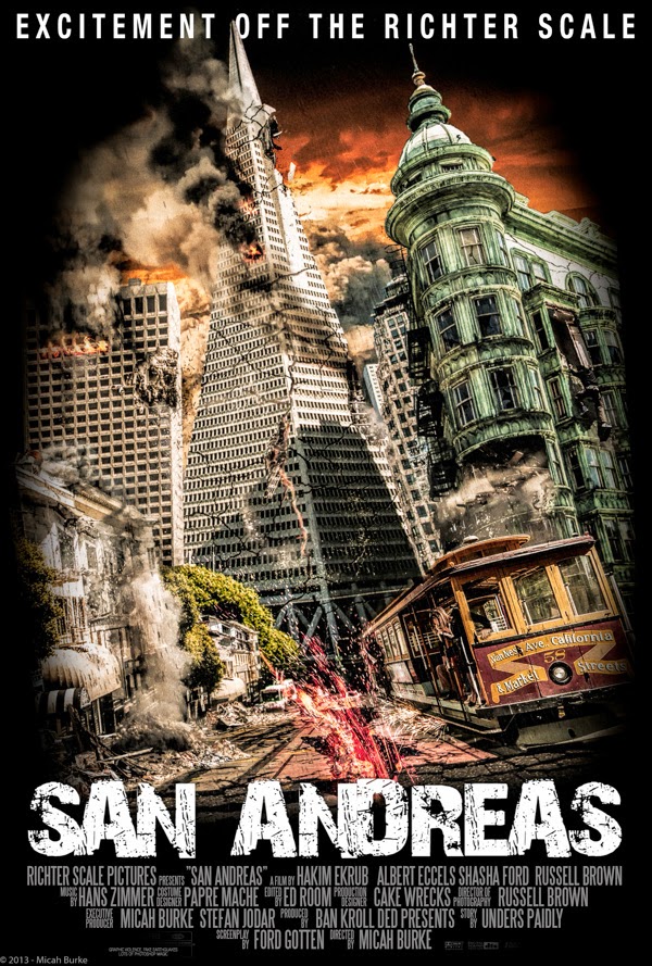 Dwayne "The Rock" Johnson helmed "San Andreas" Official Movie Trailer 