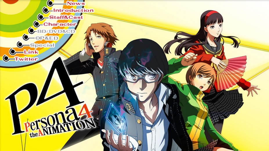 persona 4 animation Persona 4 The Animation [ Subtitle Indonesia ]