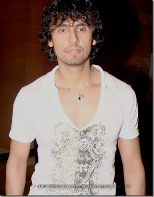 sonu nigam mini biography and childhood pictures