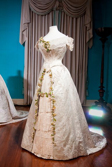 the royal wedding dress. Worn for her wedding to the