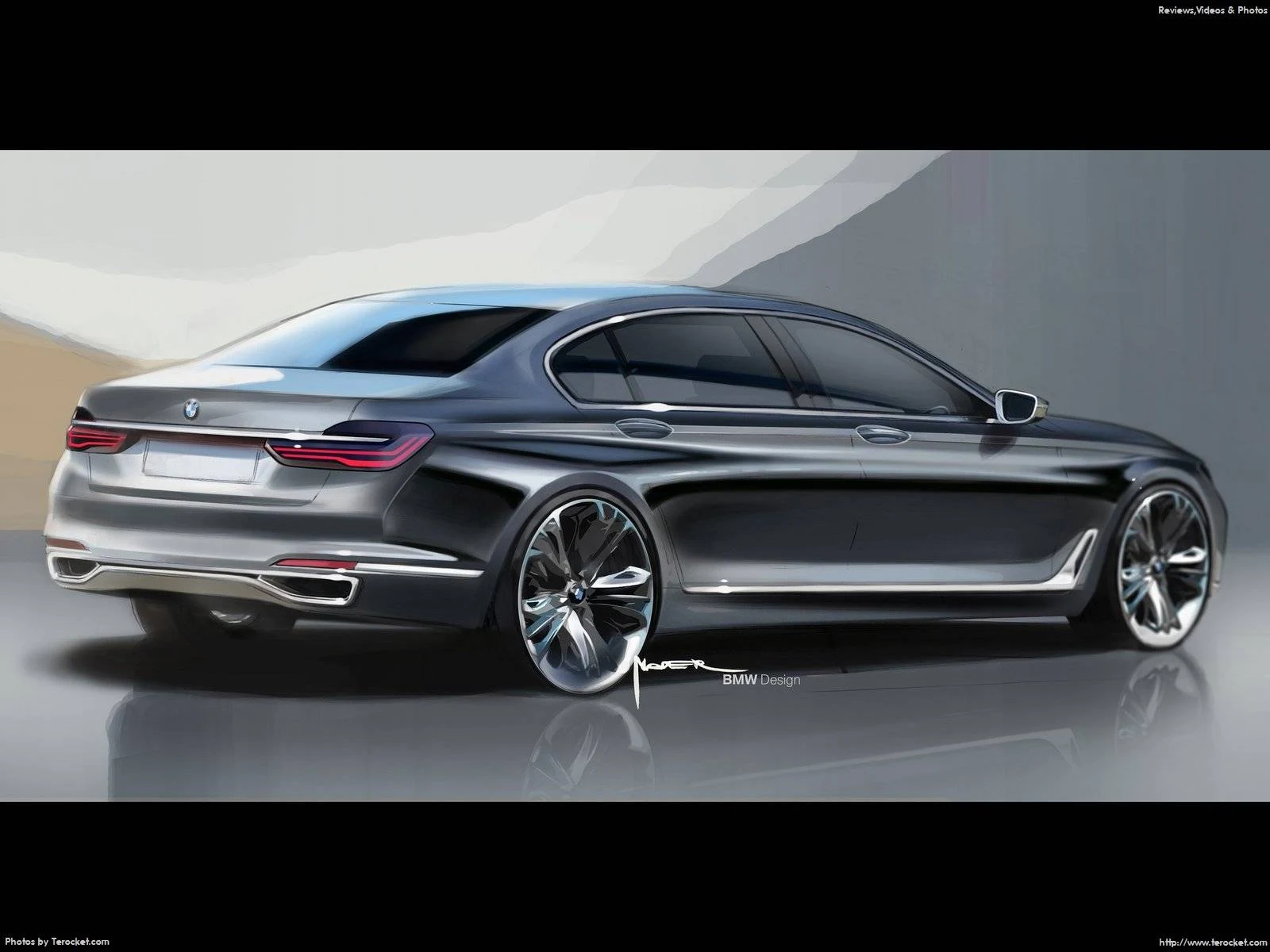 Hình ảnh xe ô tô BMW 7-Series 2016 & nội ngoại thất