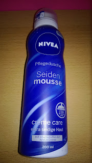 Seiden Mousse in Sprühdose