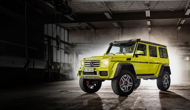 Mercedes Benz G500 4X4