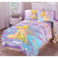 Disney World Magic Blog: Disney Tinker Bell Pixie Dust Comforter