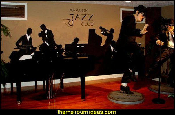 Blues Brothers statues blues brothers music bedrooms music decor music band decorations