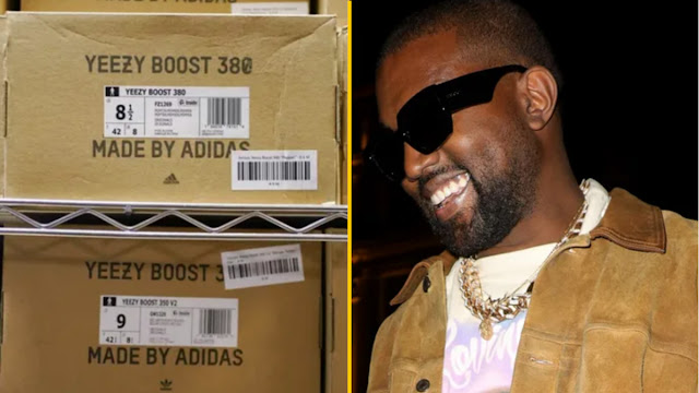 Kanye West earns handsomely from Yeezy first day sales: report