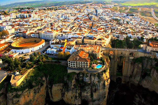 Panorámica de Ronda