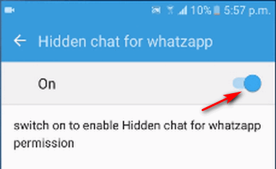 cara agar whatsapp tidak terbaca