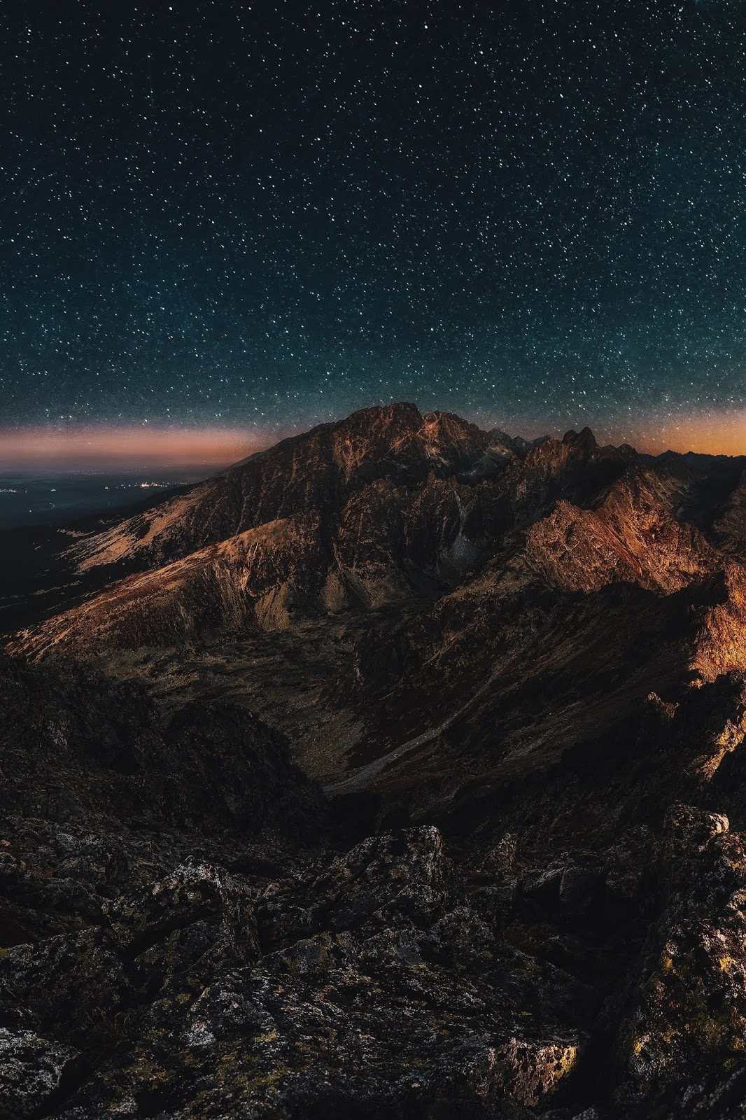 Gambar Pemandangan Indah Malam Hari Hd Gambar Indah