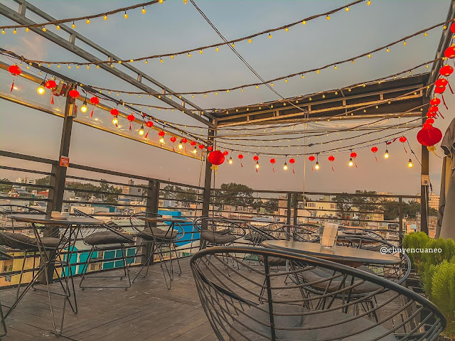 Skylover Rooftop - Cafe rooftop ngắm hoàng hôn Quận 10