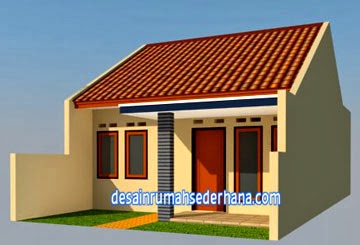 Desain Rumah  Sederhana  Minimalis  Type  45 72  2 Kamar Tidur Desain Rumah  Sederhana  interior 