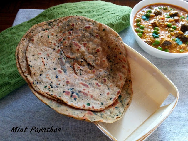 Mint Paratha