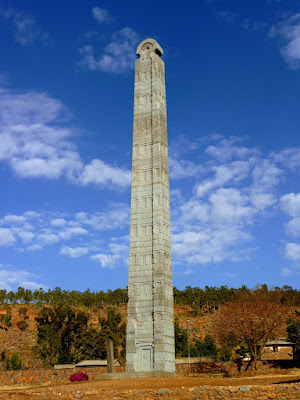 Obelisco de Axum en Etiopía