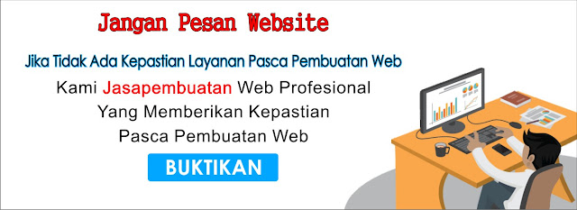 Jasa pembuatan website company profile 