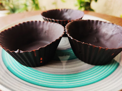 eggless choco cup dessert recipe for kids