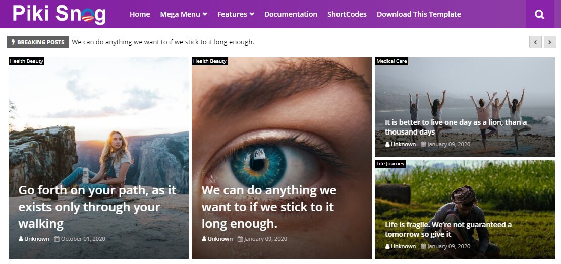 Piki Snog Blogger Template Piki Snog is a another template flaxible design in full appearance features there are design and home page