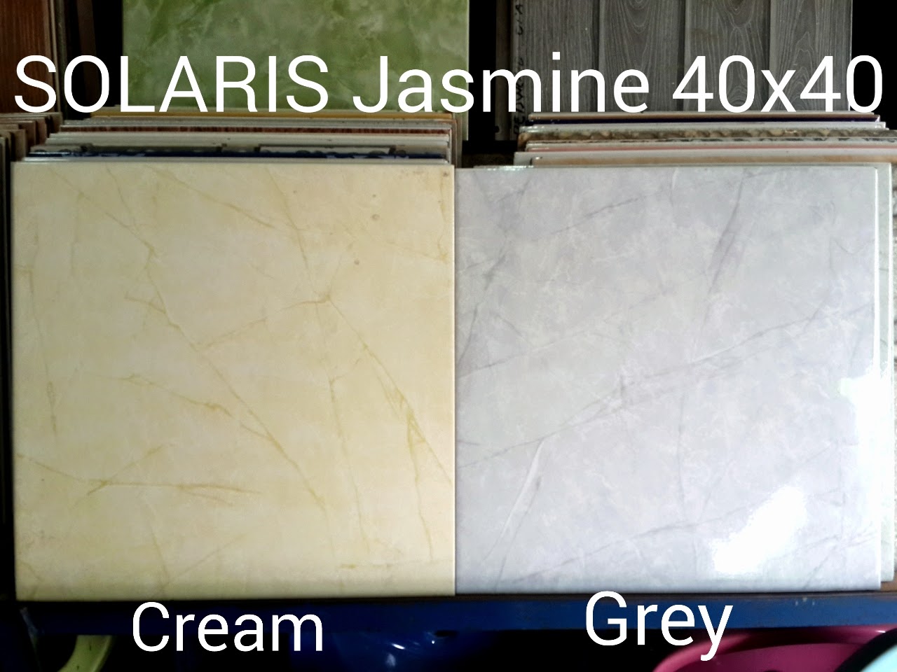 Indah Ceramic Jakarta Keramik Lantai Glossy Marble 40x40 