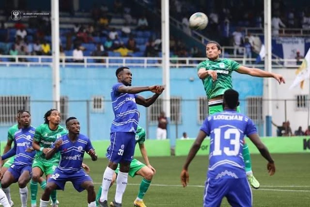 Rivers United 2-1 Al Masry: First-Half Goals Give Pride of Rivers the Edge - TotalEnergies CAFCC