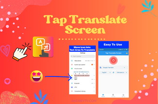 Tap Translate Screen Premium APK: El Mejor traductor