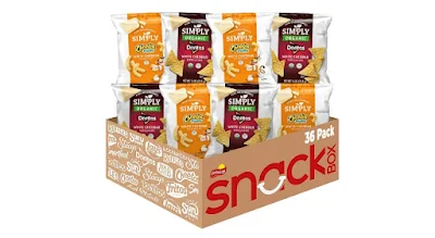 Snack Alert! 36-Count 0.875-Oz Simply Doritos & Cheetos Mix Variety Pack - Just $12.10 (Was $13.98)