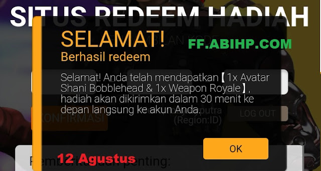 Kumpulan Kode Redeem Ff Terbaru 2020 Abihp Com