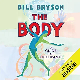 The Body by Bill Bryson audiobook cover