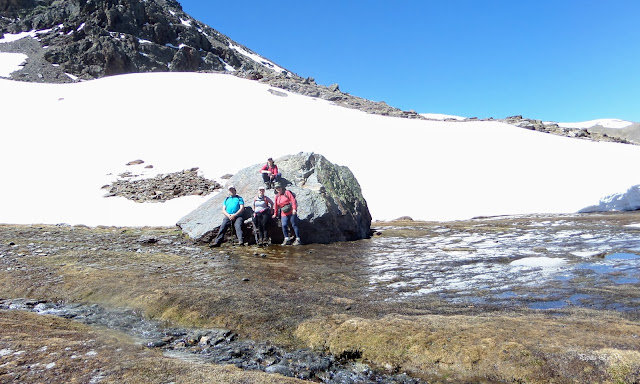 Lavaderos de la Reina, Sierra Nevada