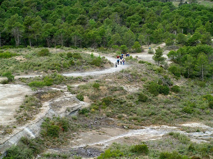 Baixant al Pla del Molí