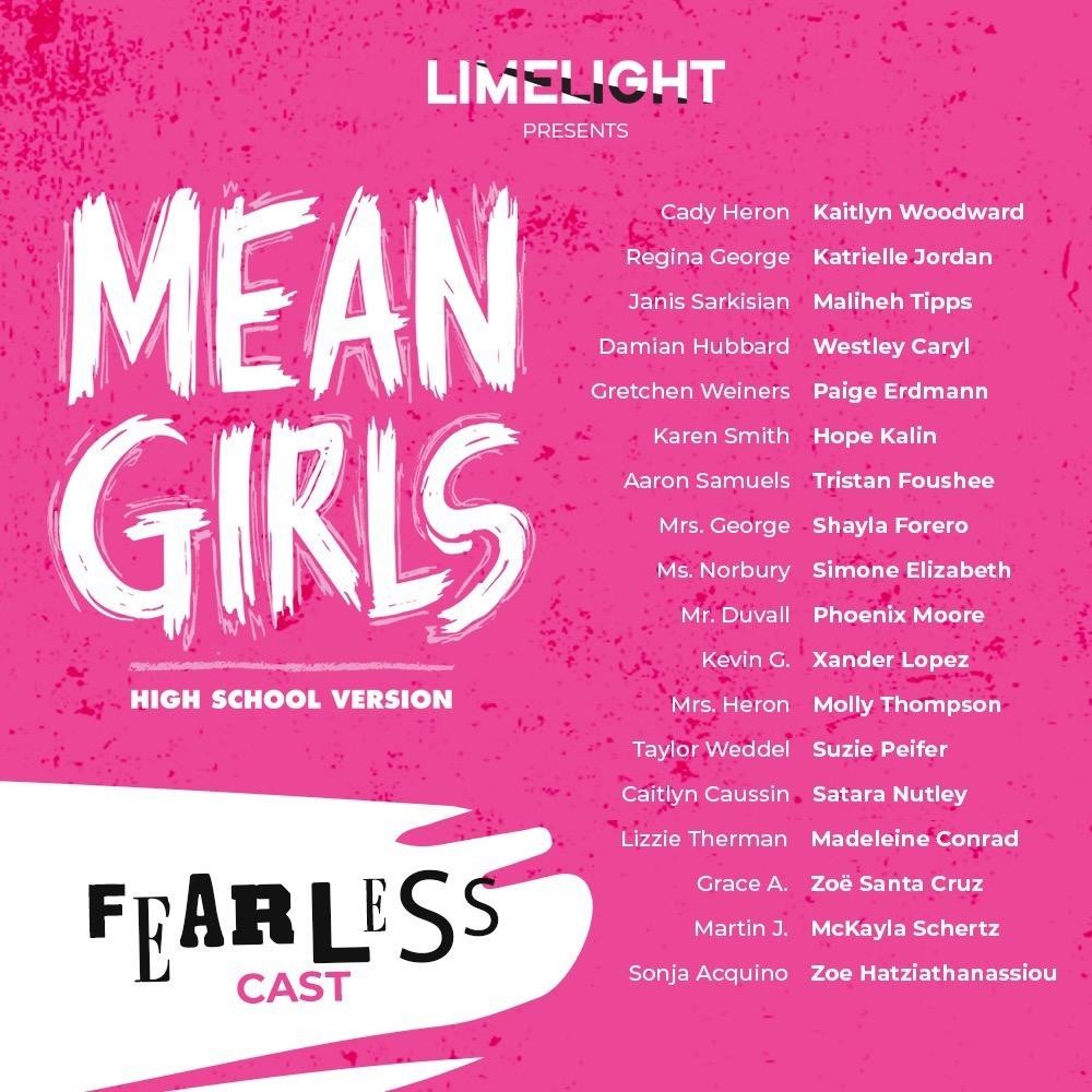 PHX Stages: Cast announced for MEAN GIRLS: High School Edition at ...