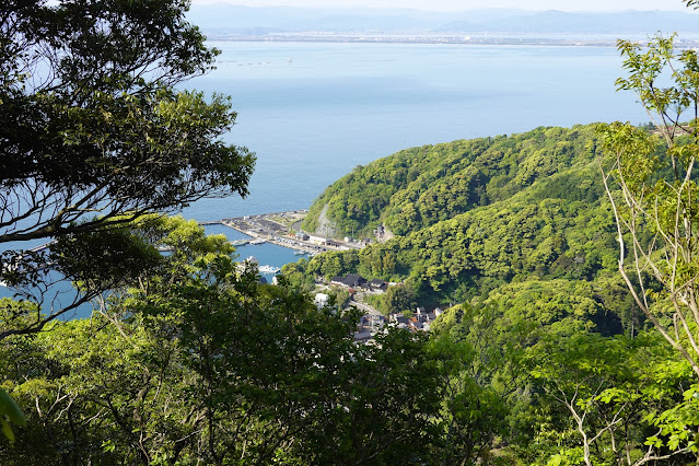 島根県松江市美保関町美保関 馬着山山頂からの眺望