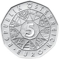 5 euro Austria 2011