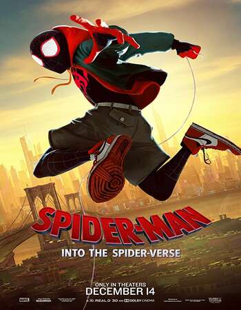 Spider Man Into the Spider Verse 2018 Hindi Dual Audio 720p