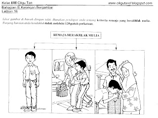 Contoh Karangan Bahasa Melayu Bm Tingkatan 1 2 3  Share 