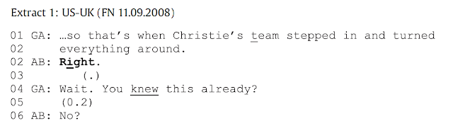 GA: so that’s when Christie’s team stepped in and turned everything alround. AB: Right. GA: Wait. You knew this already? AB: No?