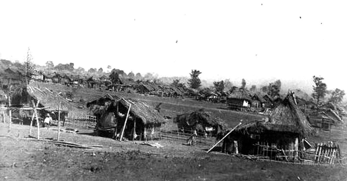 Tanauan reconcentrado camp