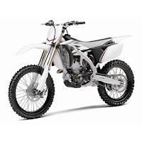 Black YZ250F trail adventure