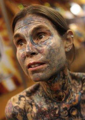 Julia Gnuse, the Most Tattooed Woman in the World www.coolpicturegallery.net