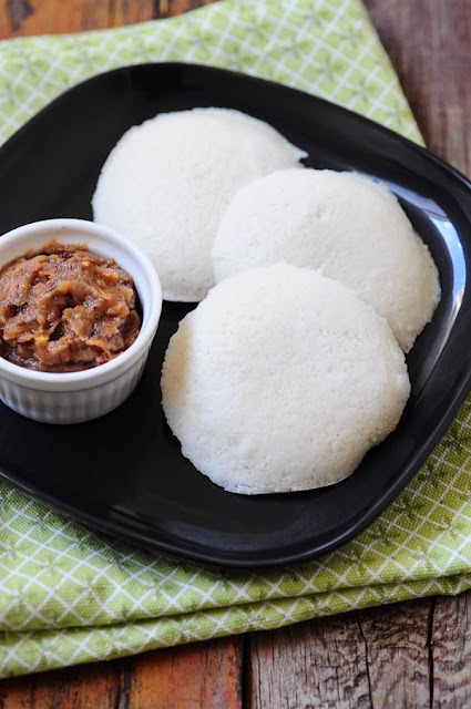 Idli Recipe Using Idli Rava - Soft Idli Recipe