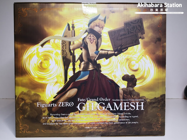 Review Figuarts ZERO Caster / Gilgamesh de Fate/Grand Order.