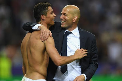 Zidane : Ronaldo Pemain Berkualitas Sehingga Bisa Bermain Di Posisi Mana Saja