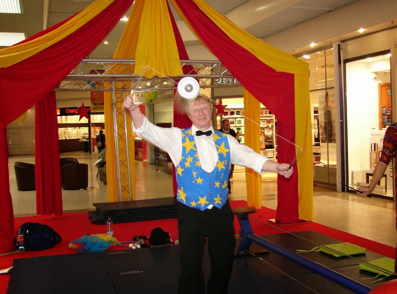 atelier initiation cirque centre commerciale aubagne