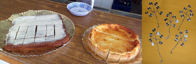 tartas y marcapáginas artesanales para la presentación del libro Incursores del ocaso