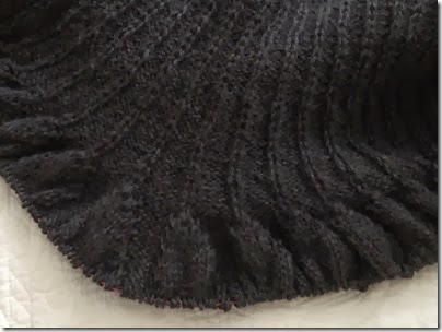 Morning Bells Shawl (4)