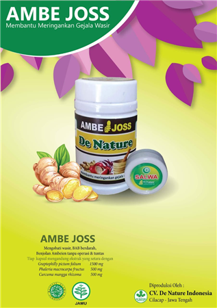 Ambe Joss De Nature