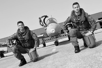 Greek pilots flight school Italy