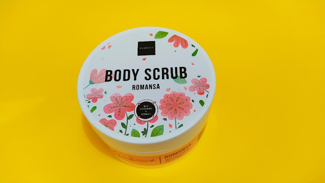 Body Scrub Romansa