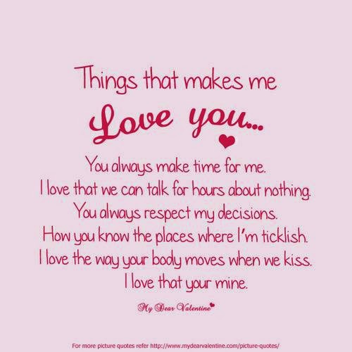 cute love quotes for him