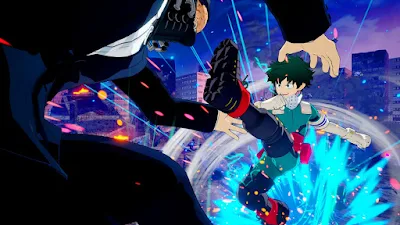 Deku Shoot Style