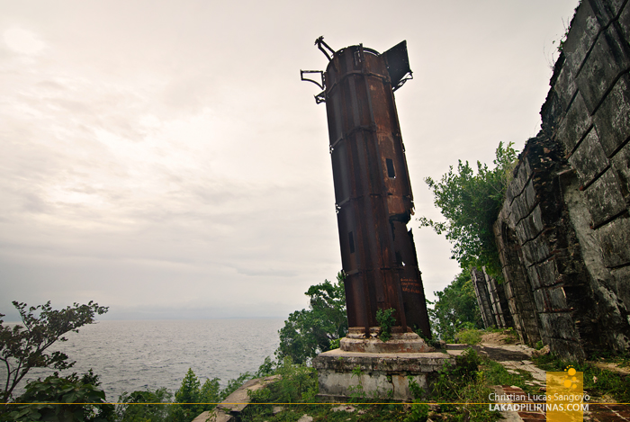 The Cast Iron Ruin of the Guisi Lighthouse in Guimaras