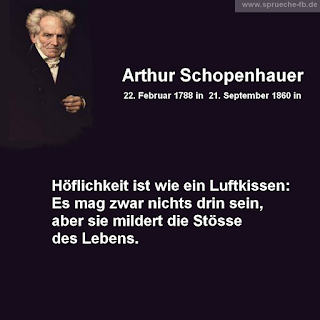 arthur schopenhauer zitate sprüche